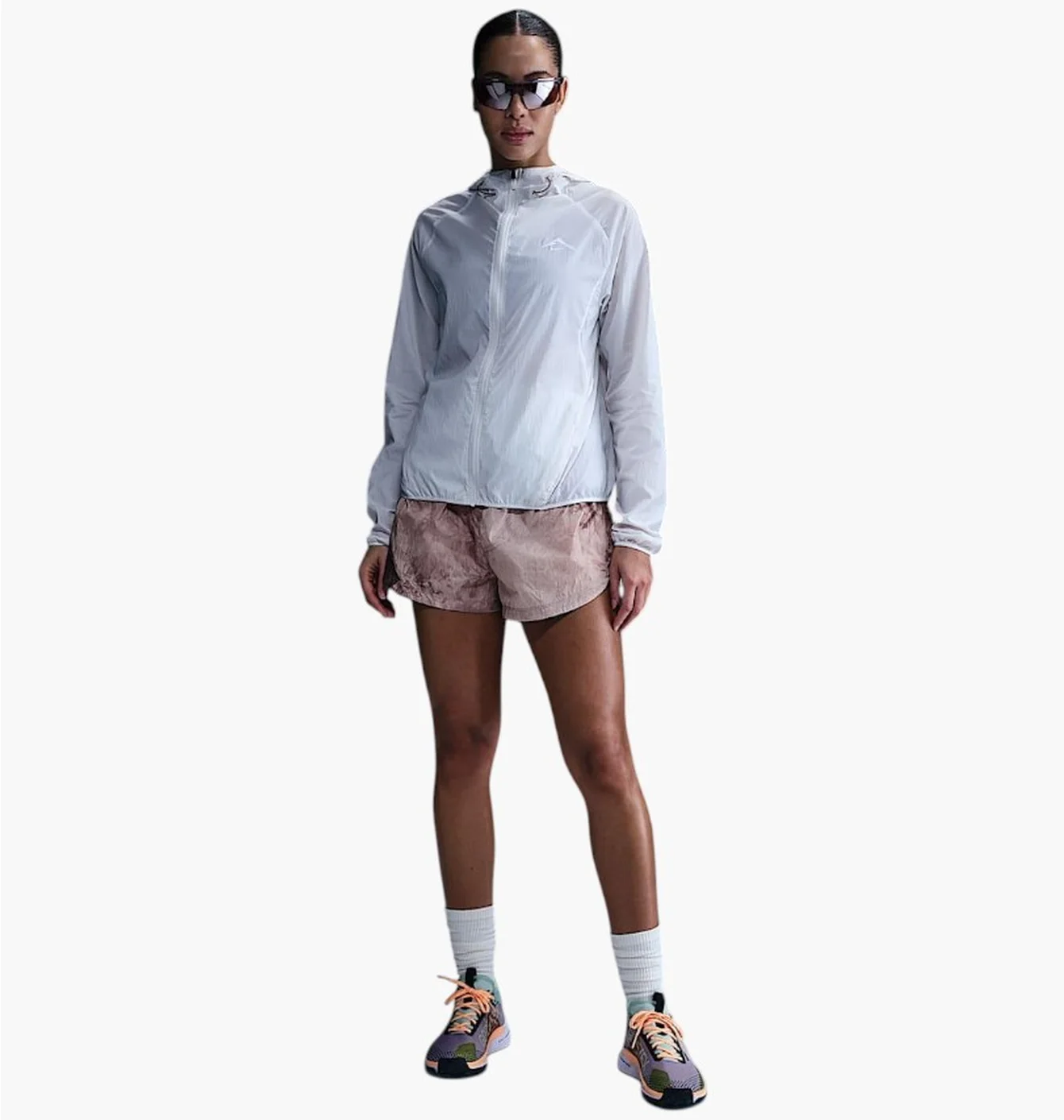 Вітровка жіноча Nike Trail Repel Jacket Women White HJ2250-030