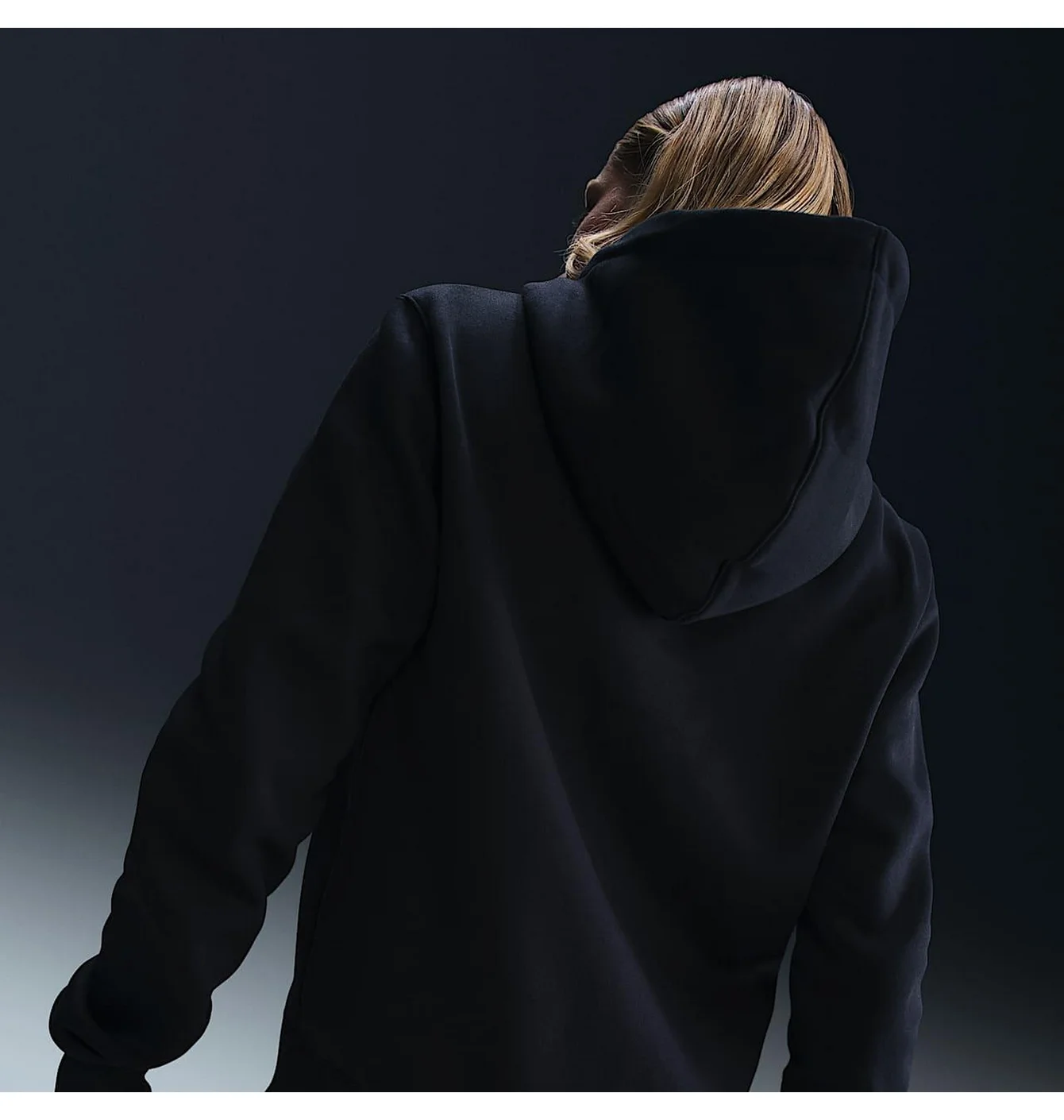 Толстовка жіноча Nike Sportswear Phoenix Fleece Black HJ0995-010
