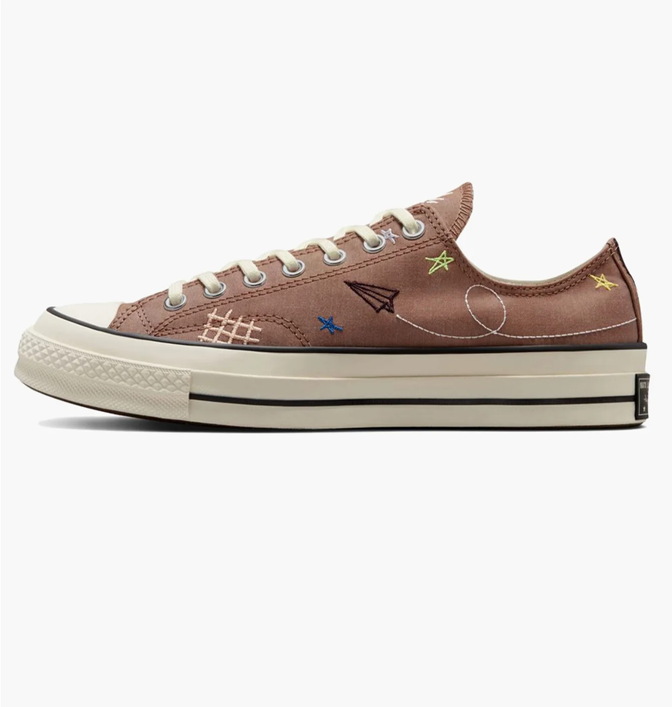 Кеди чоловічі Converse Chuck 70 Embroidery Brown A03665C