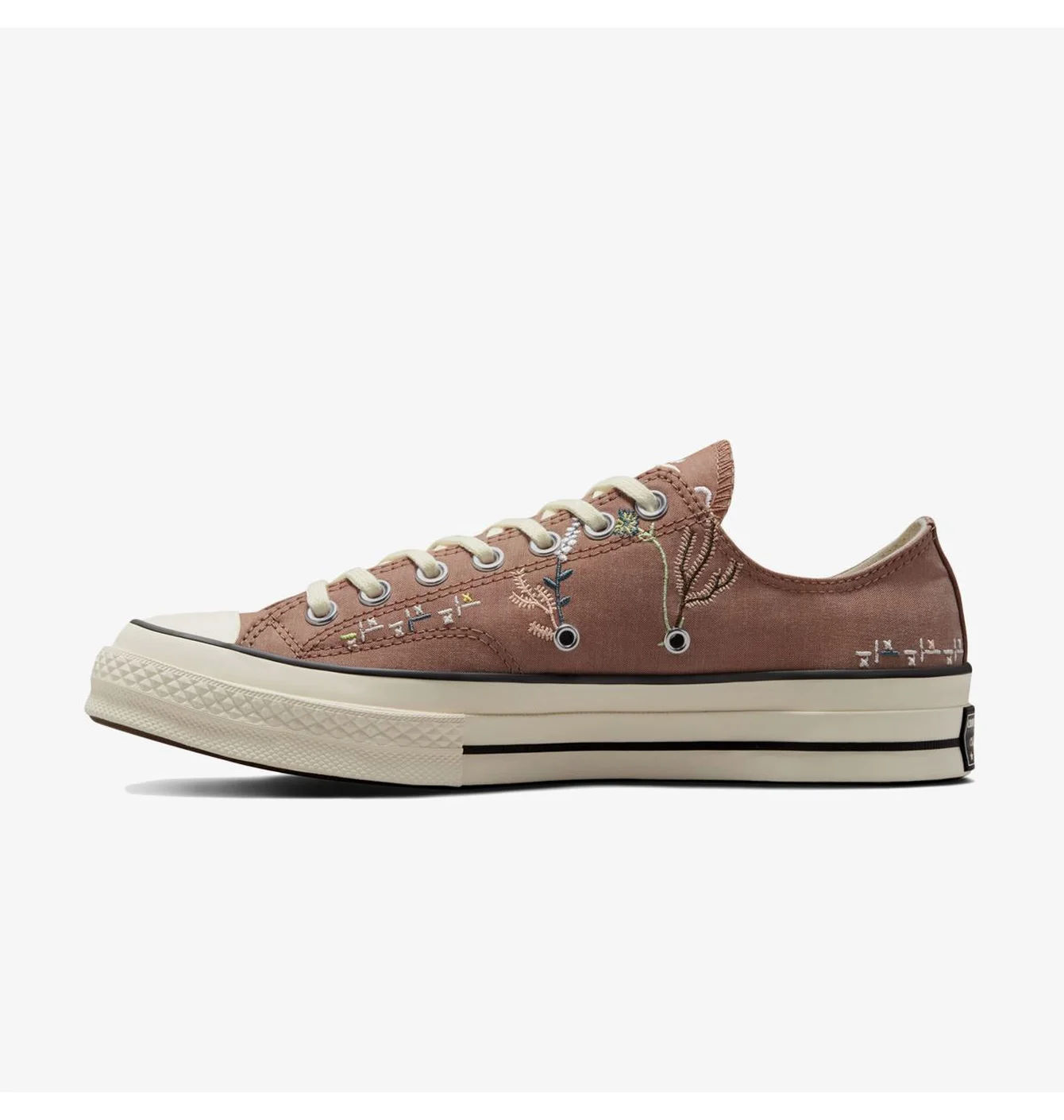Кеди чоловічі Converse Chuck 70 Embroidery Brown A03665C