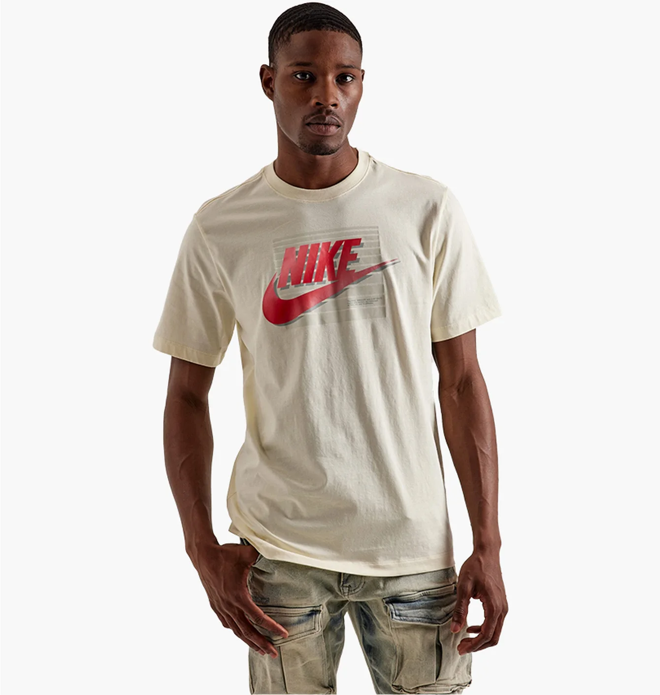 Футболка чоловіча Nike Futura Tee Yellow FQ7995-113