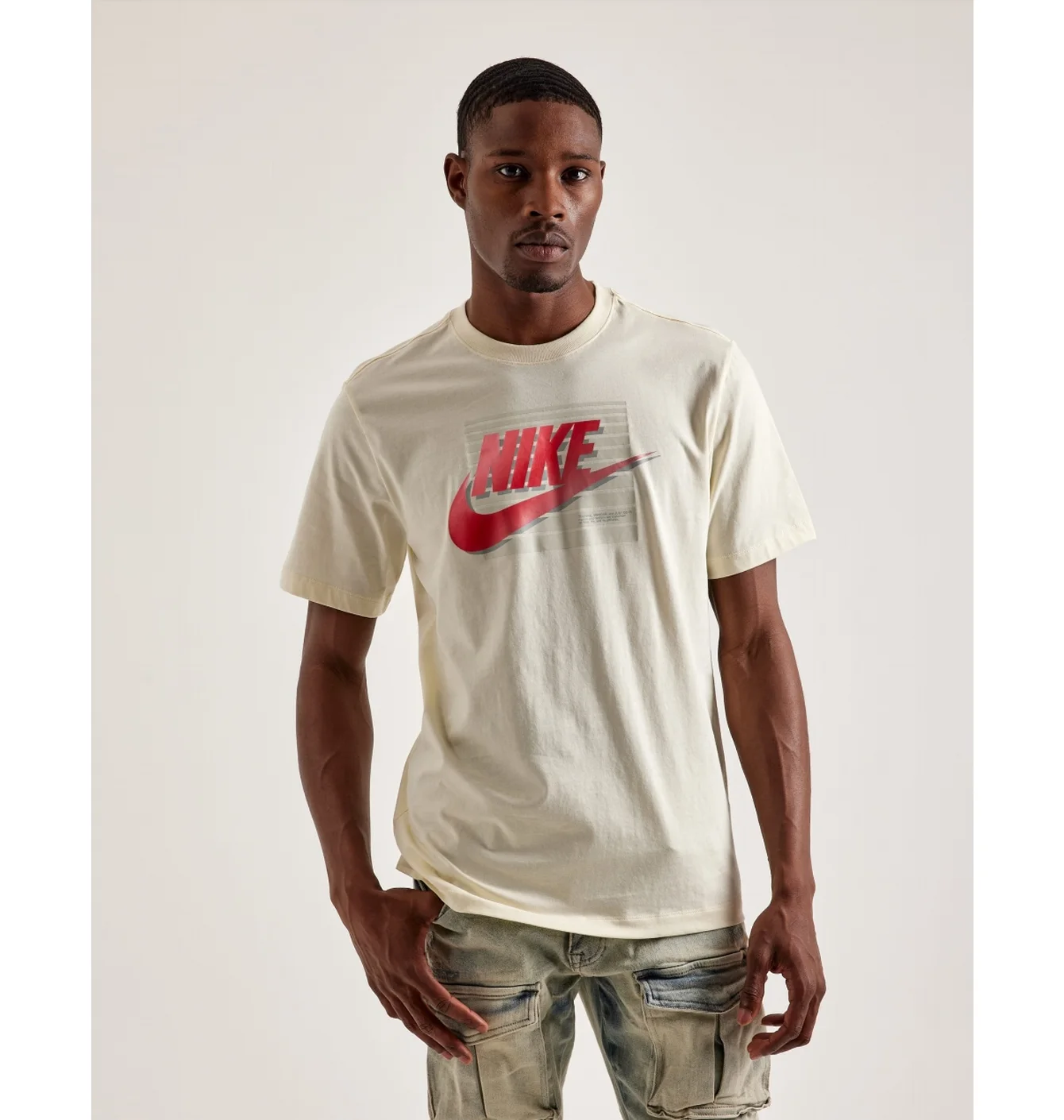 Футболка чоловіча Nike Futura Tee Yellow FQ7995-113
