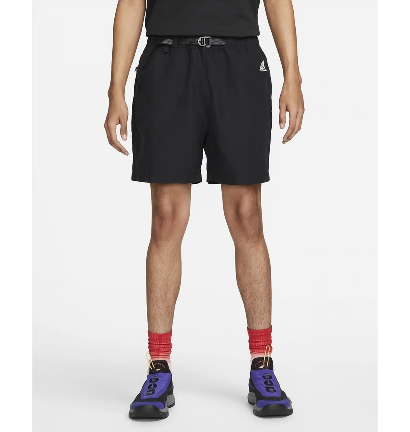Шорти чоловічі Nike Acg Trail Shorts Black Cz6704-014