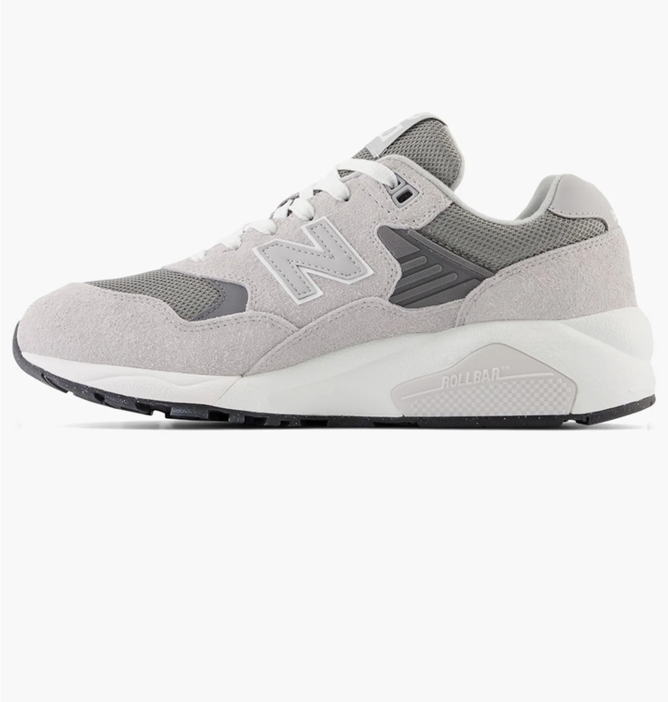 Кросівки унісекс New Balance 580 Raincloud Pink/Grey MT580MG2