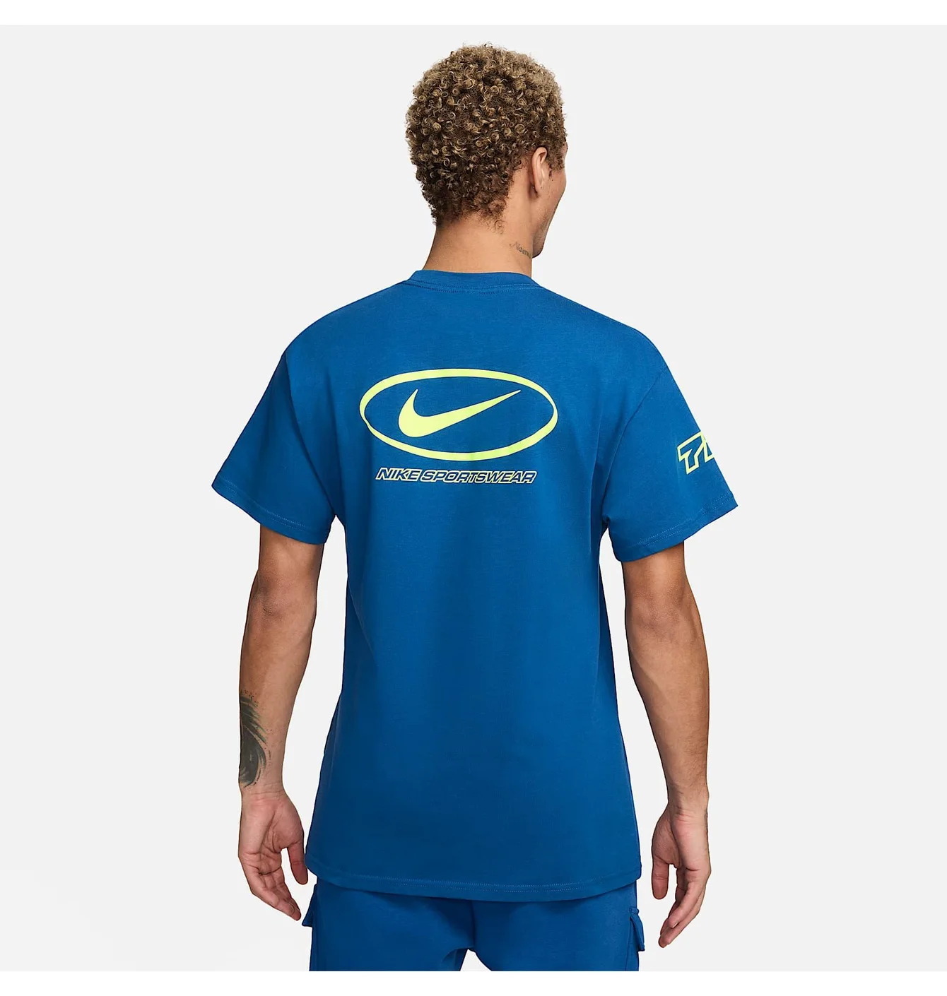 Футболка чоловіча Nike Sportweat Blue HJ3969-476