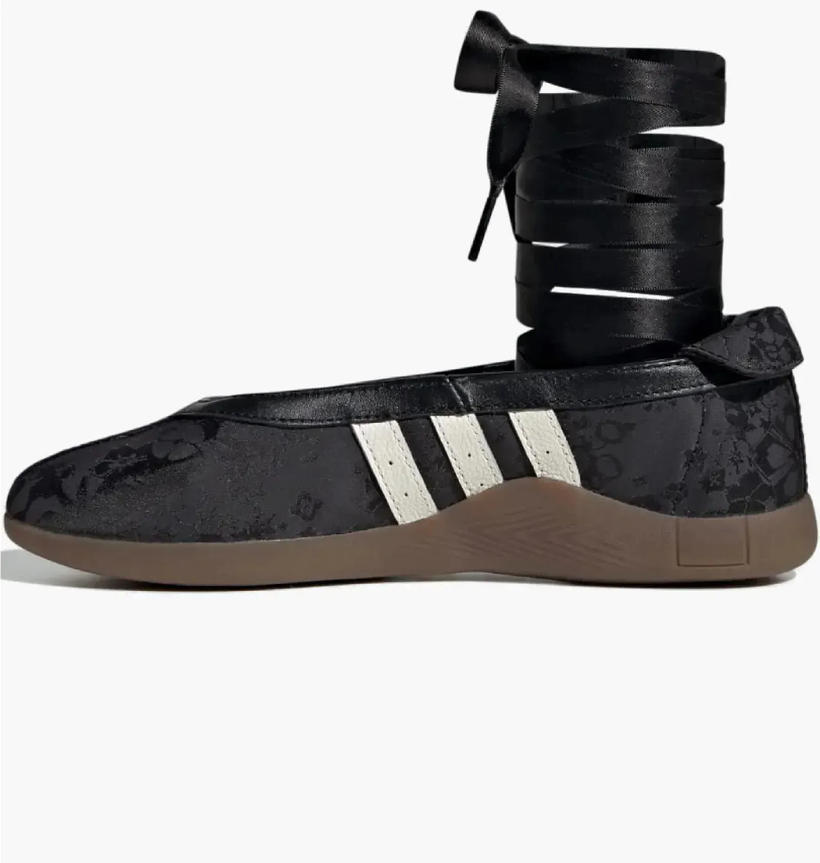 Сандалі жіночі Adidas Taekwondo Mei Ballet X Liberty London Black (IH6916)