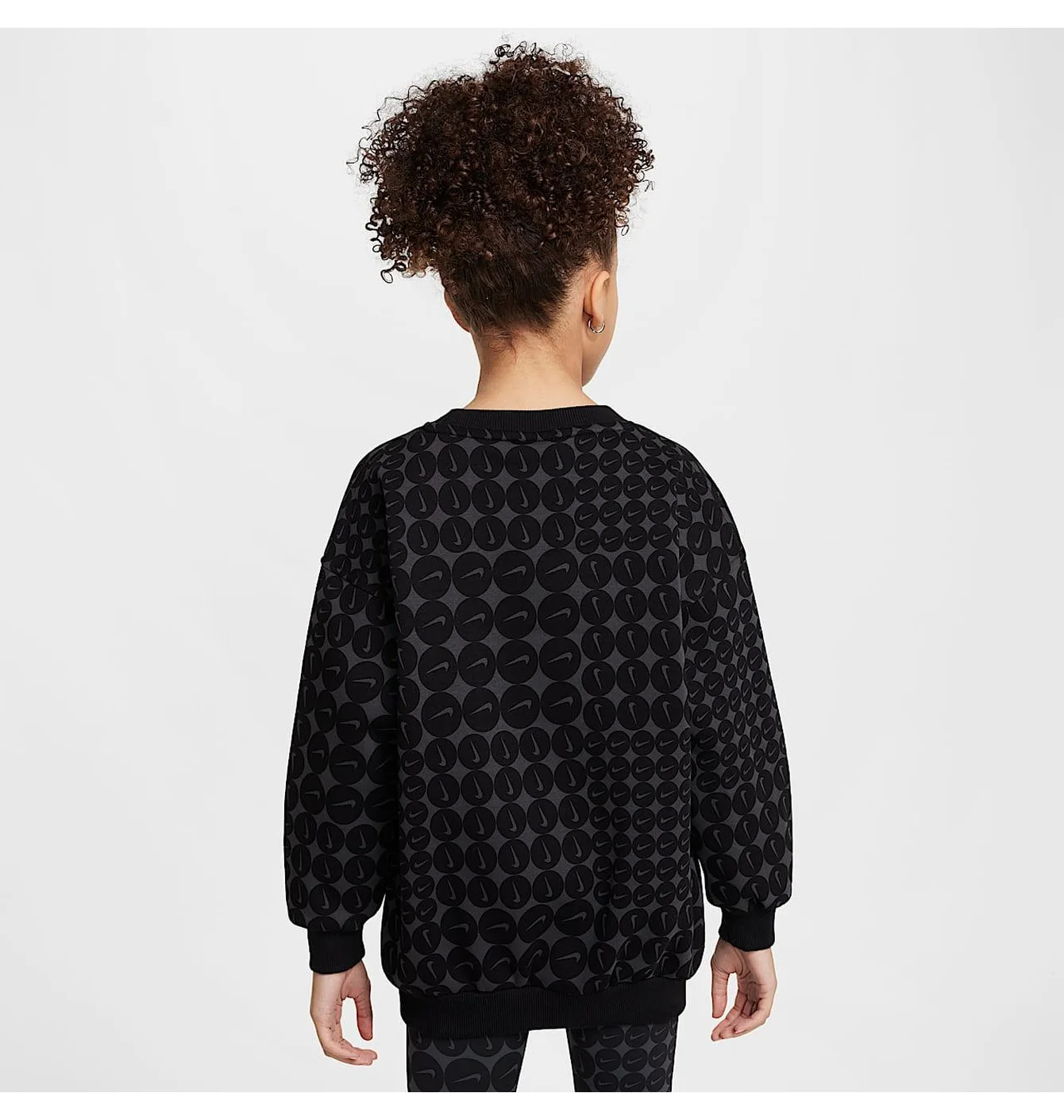 Світшот дитячий Nike Sportswear Club Fleece Black/Grey HF8209-010