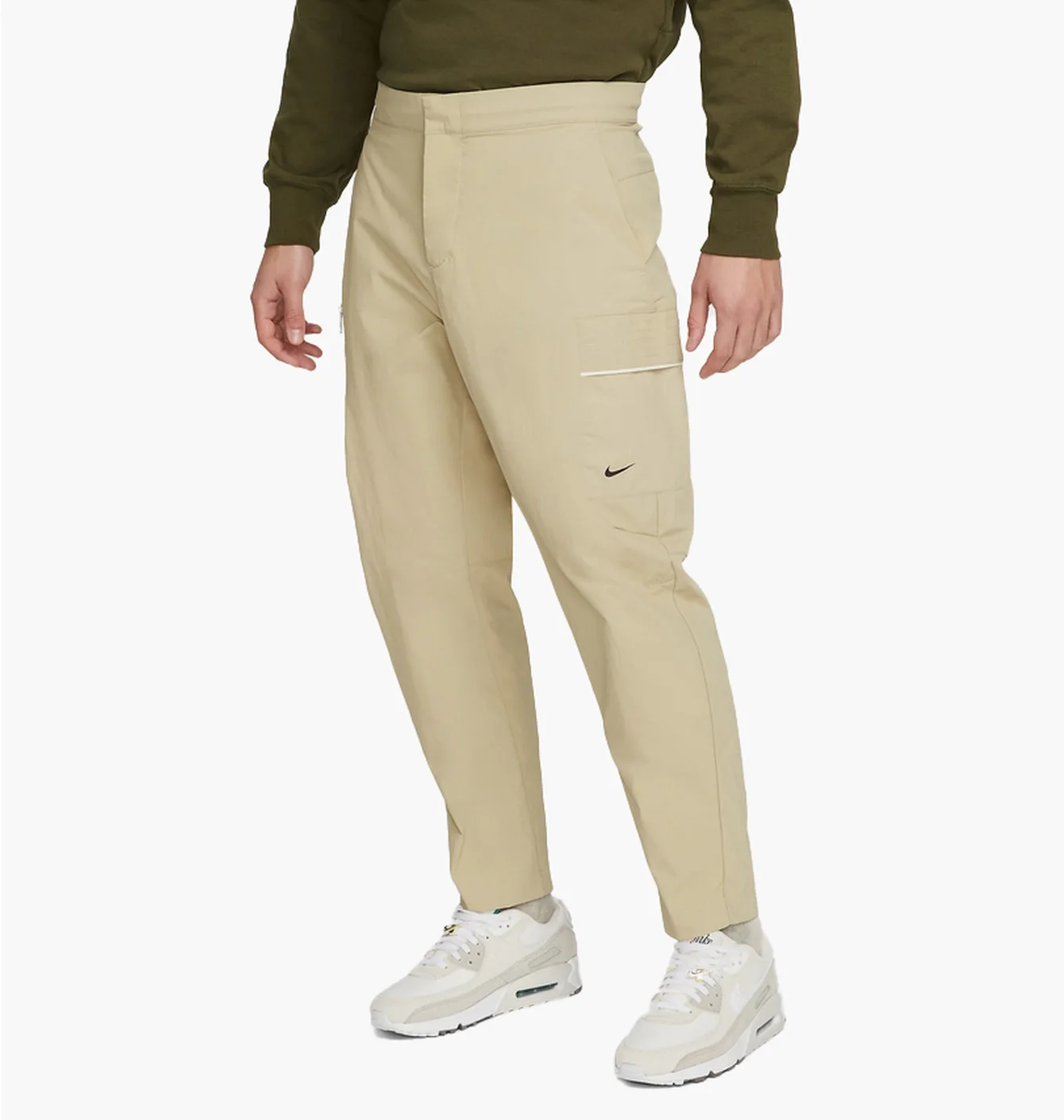 Штани чоловічі Nike Mens Utility Pants Beige Dm6681-250