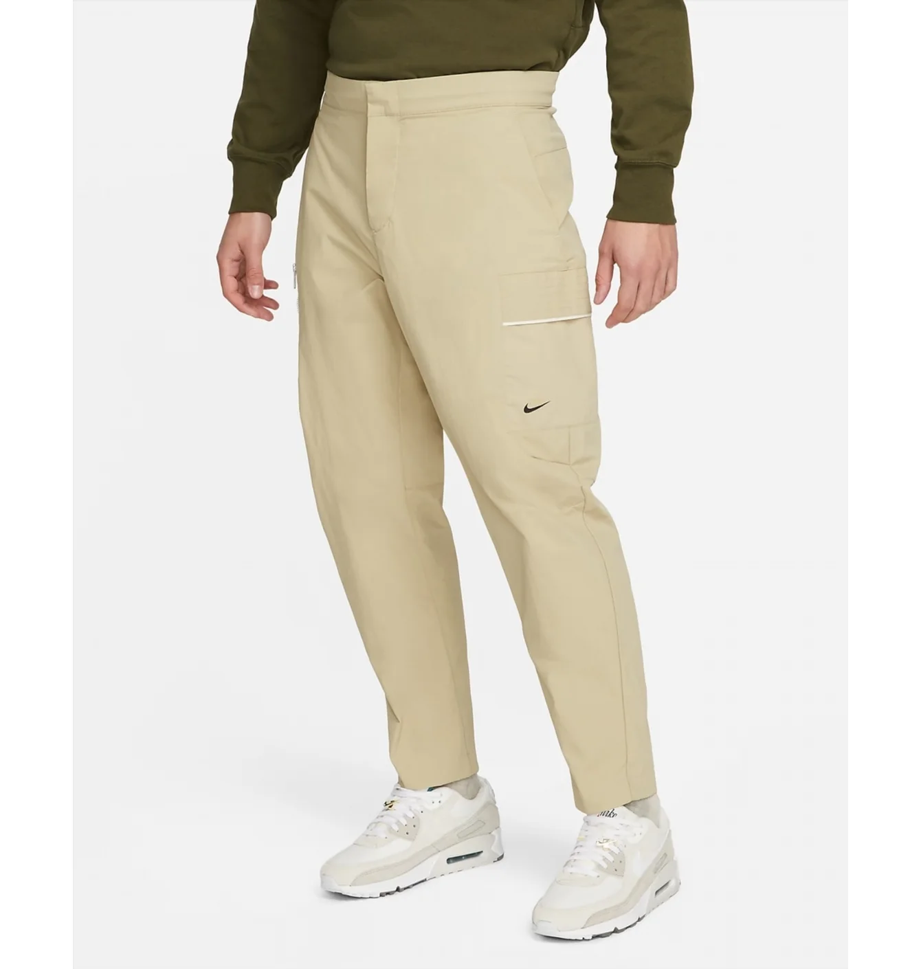 Штани чоловічі Nike Mens Utility Pants Beige Dm6681-250