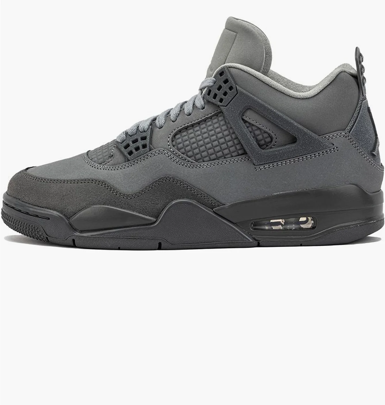 Кросівки чоловічі Air Jordan 4 Retro Se Wet Cement Lifestyle Shoe Grey FQ7928-001