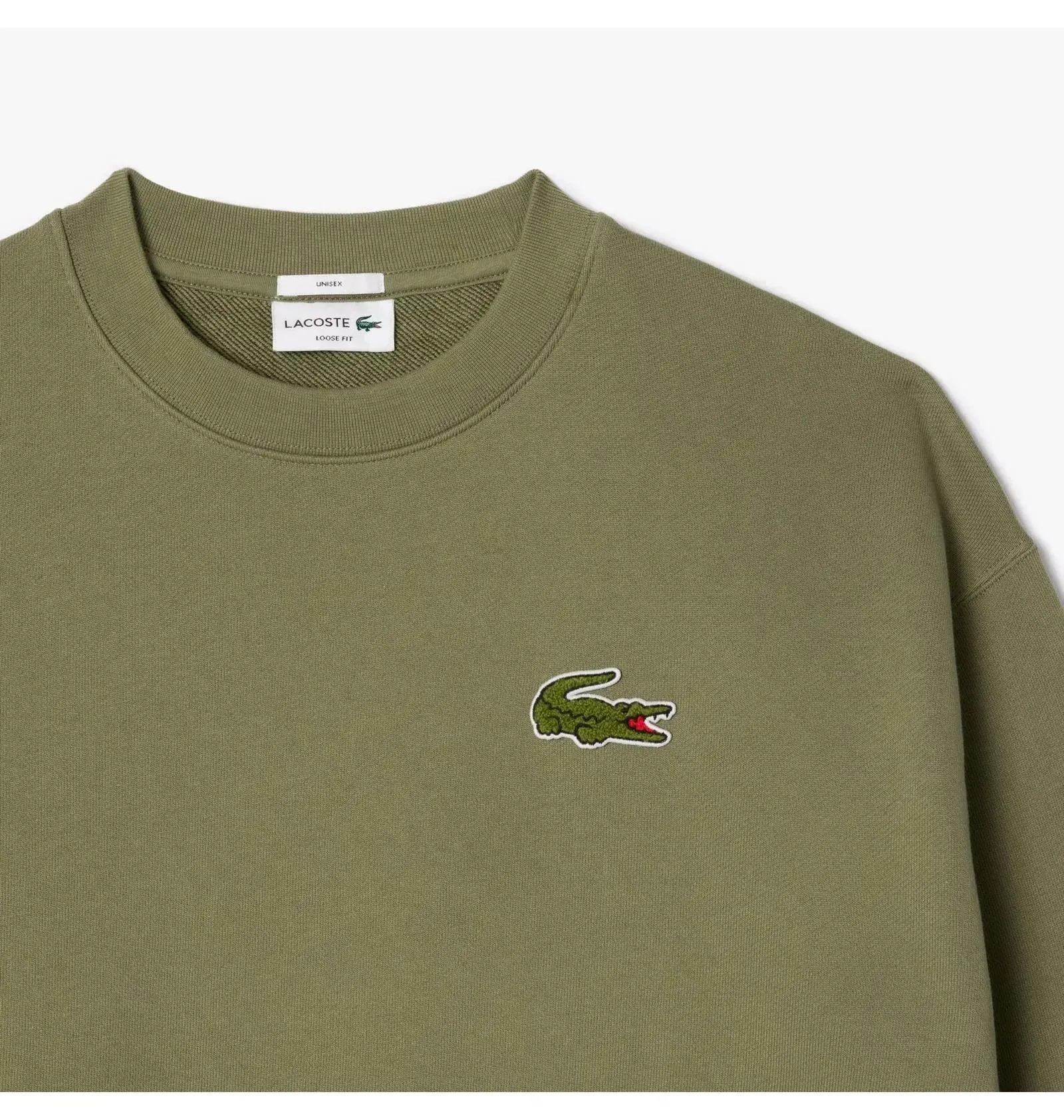 Кофта унісекс Lacoste Loose Fit (SH2741BMY)