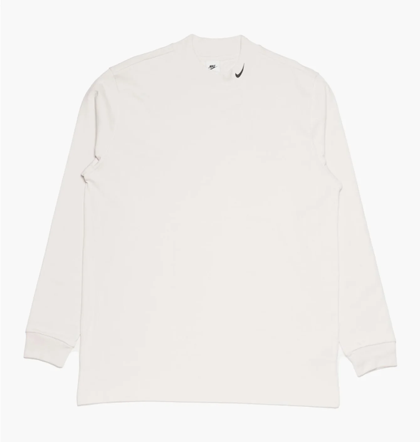 Світшот чоловічий Nike Mock Neck Longsleeve White DX5868-030