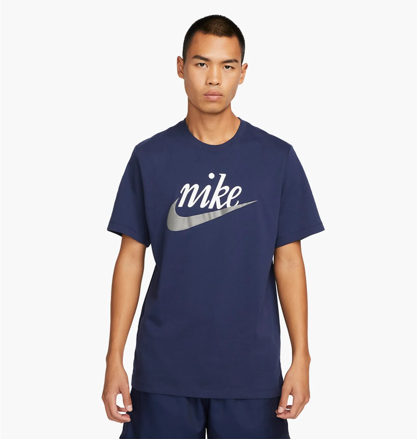 Футболка чоловіча Nike Sportswear MenS T-Shirt Blue DZ3279-410