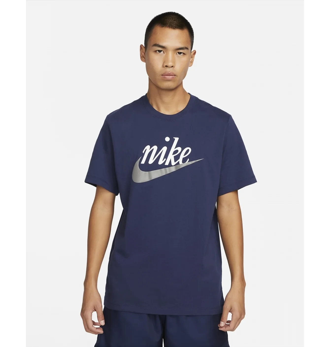 Футболка чоловіча Nike Sportswear MenS T-Shirt Blue DZ3279-410