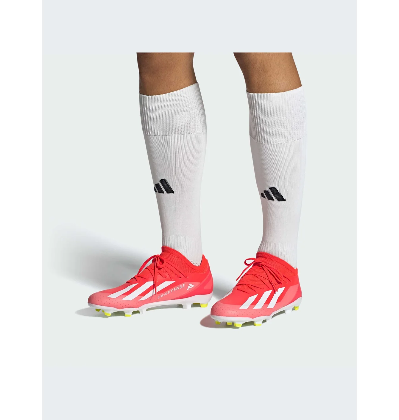 Бутси унісекс Adidas X Crazyfast League Firm Ground Red IE2377