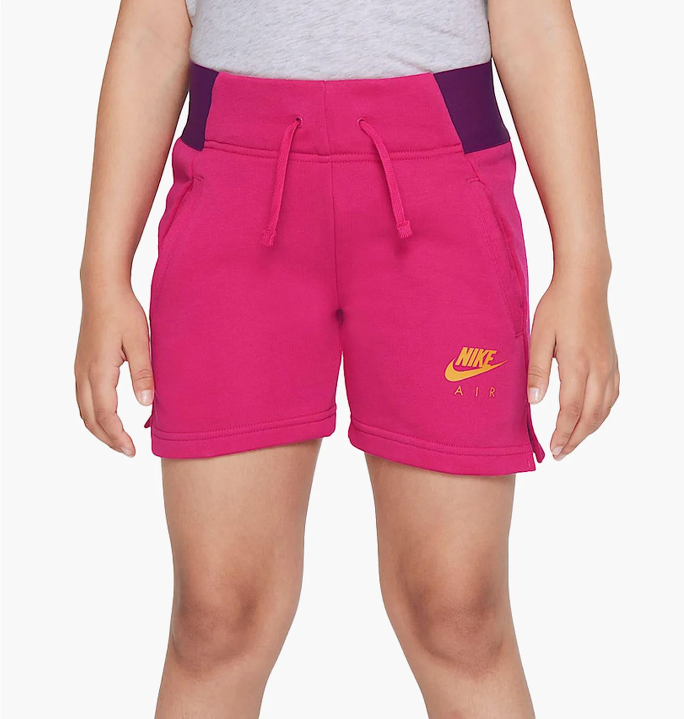 Шорти дитячі Nike Air French-Terry Pink DM8218-666