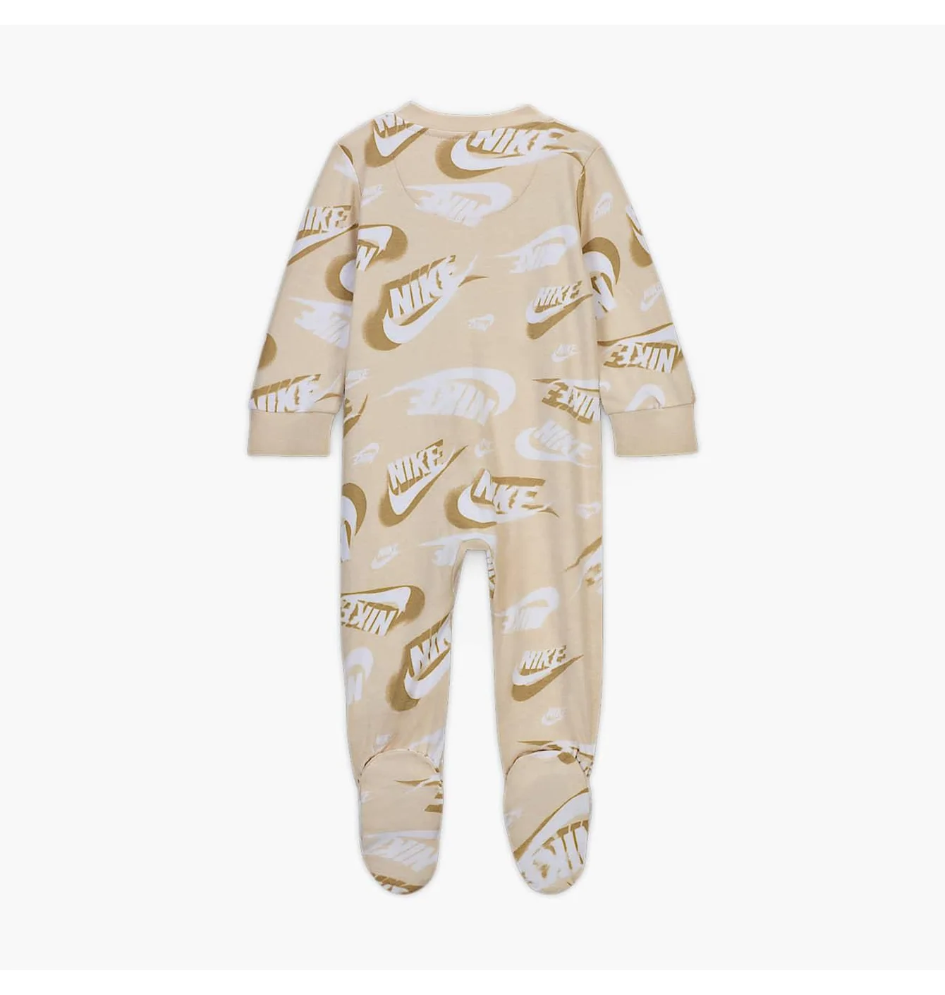 Комбінезон дитячий Nike Sportswear Baby Tech Fleece Coverall Beige/Brown 56M884-X27
