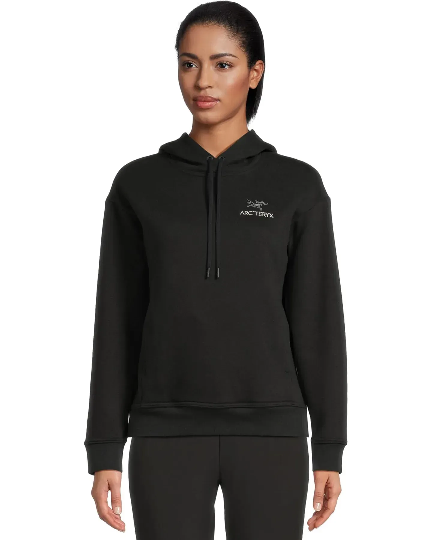 Кофта жіночі Arc'teryx Emblem Fleece Hoodie (X00000978602)