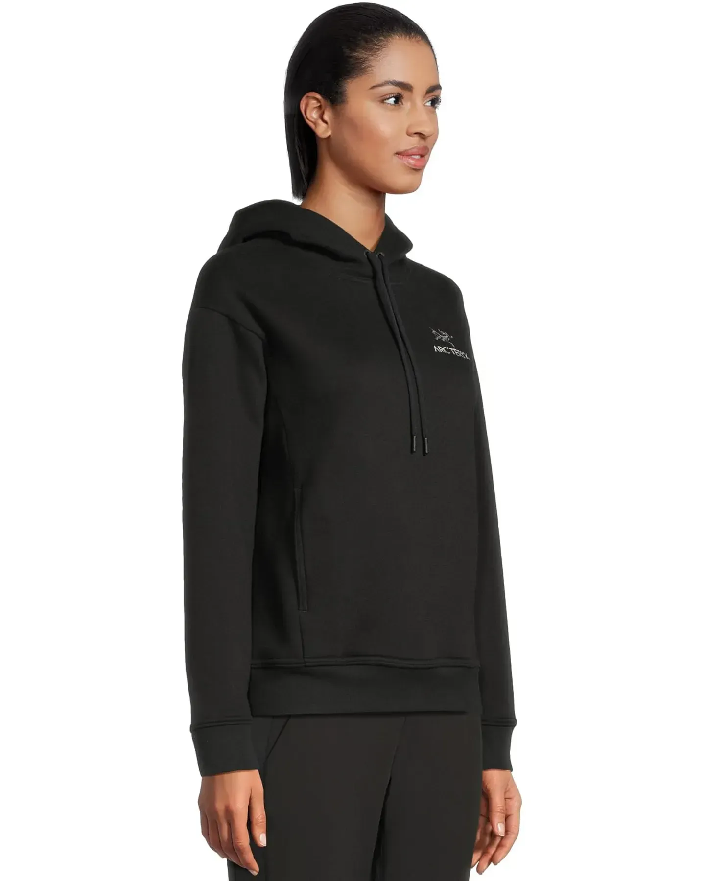 Кофта жіночі Arc'teryx Emblem Fleece Hoodie (X00000978602)