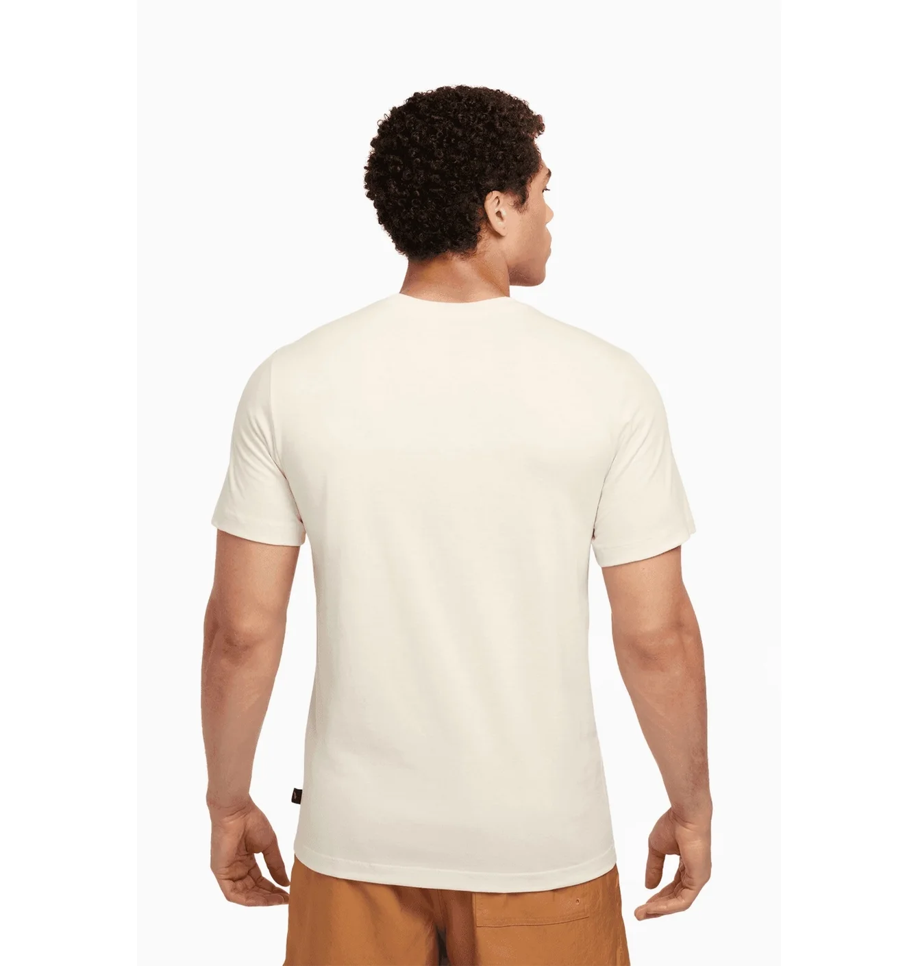 Футболка чоловіча Nike Nsw Ss Crew Beige HQ2434-113
