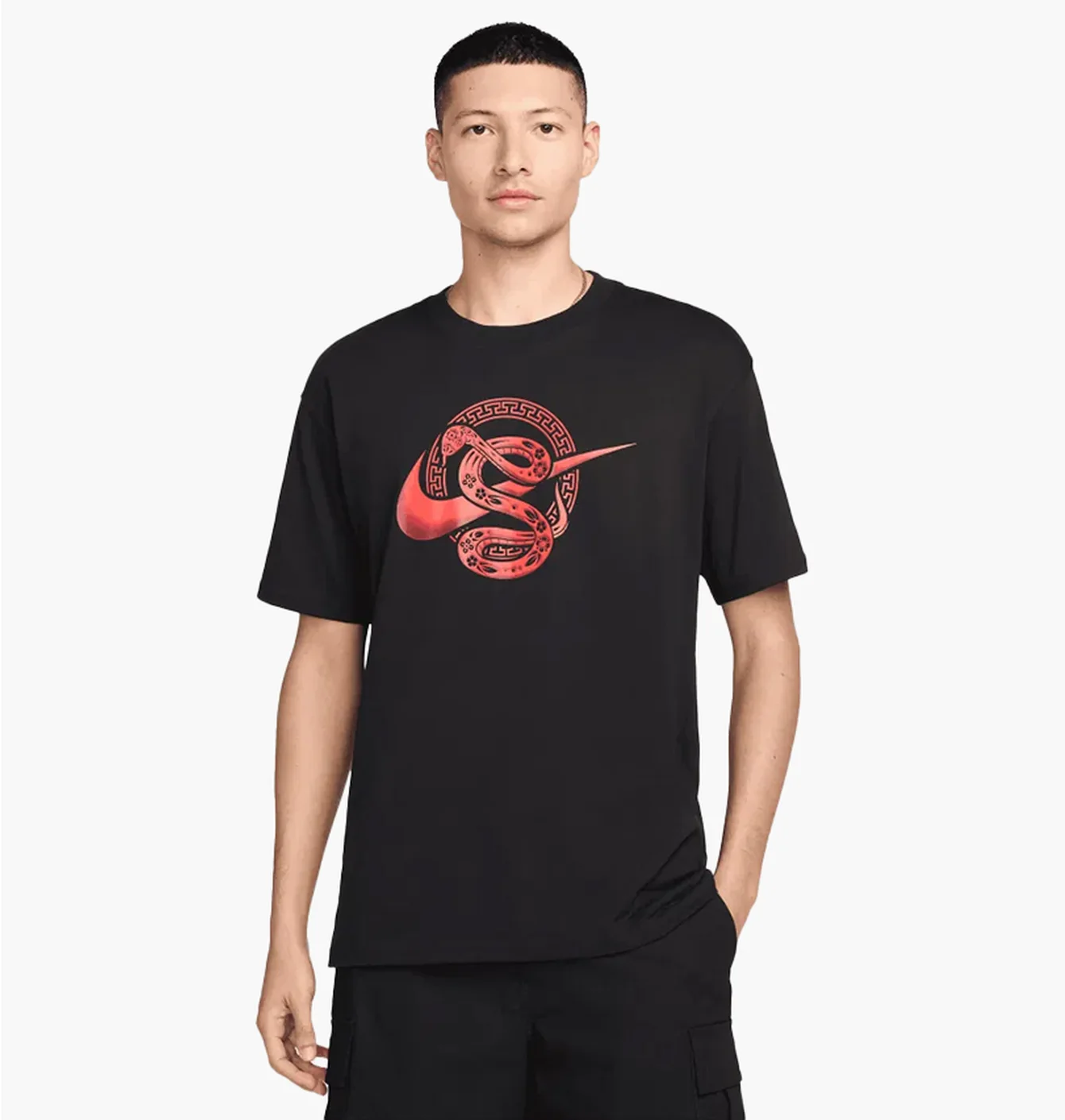 Футболка чоловіча Nike Sportswear Lny Max90 T-Shirt Black HJ0602-010
