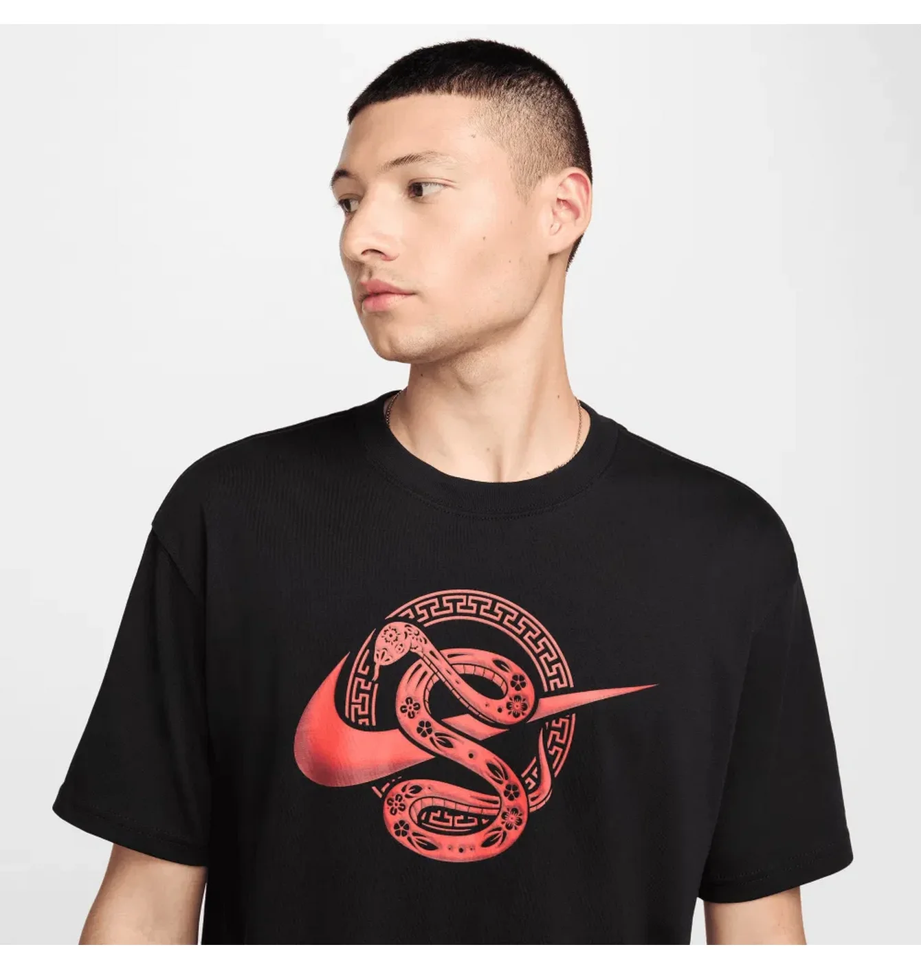 Футболка чоловіча Nike Sportswear Lny Max90 T-Shirt Black HJ0602-010