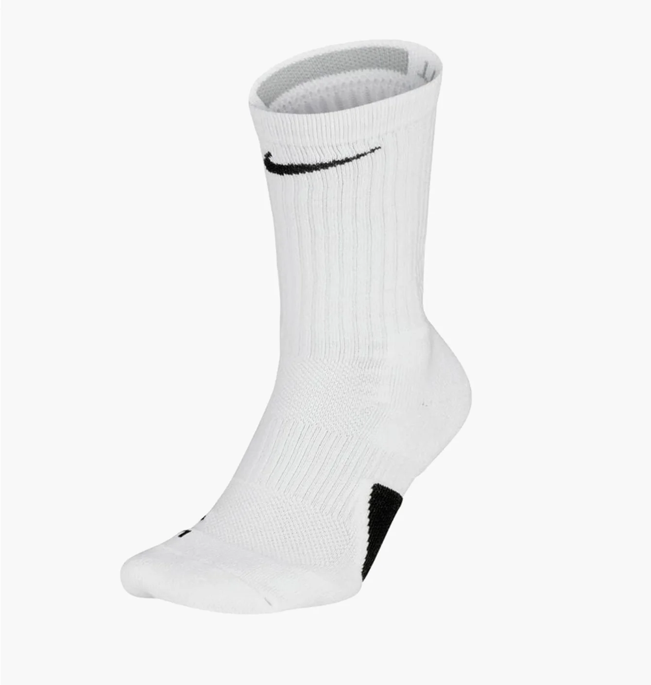 Шкарпетки унісекс Nike Elite Crew White (1 пара) SX7622-100