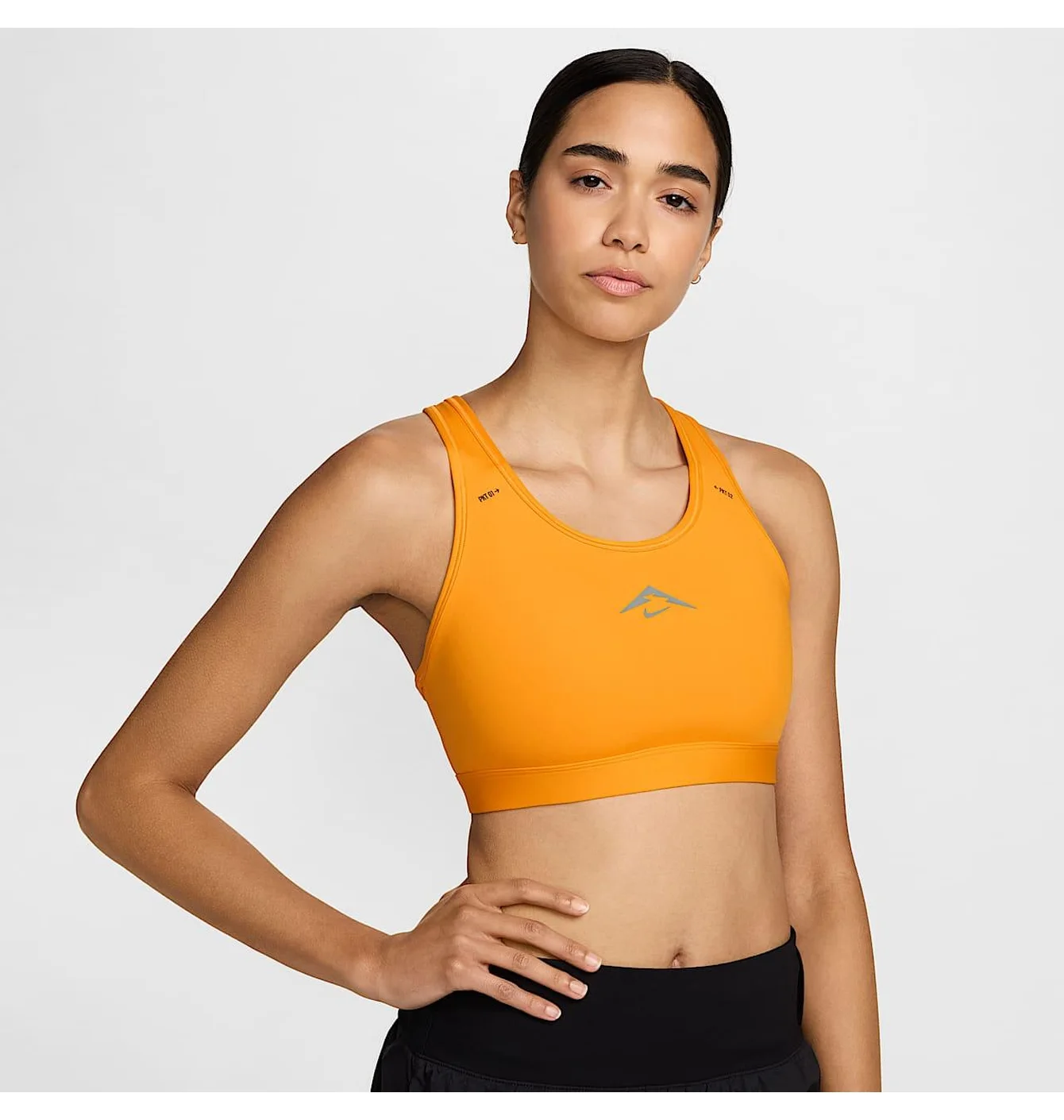 Топ жіночий Nike Trail Swoosh Sports Orange FN2909-717