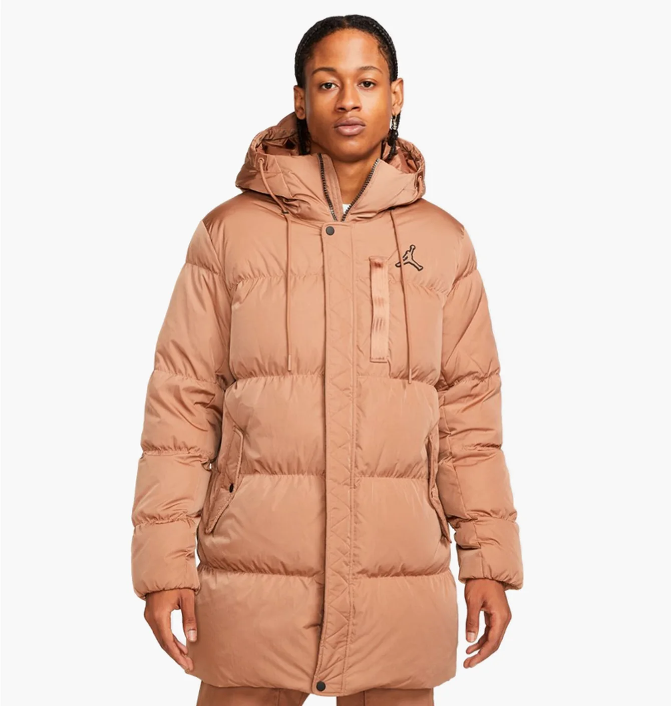 Парка чоловіча Air Jordan M J Ess Stmt Parka Brown Da9804-256