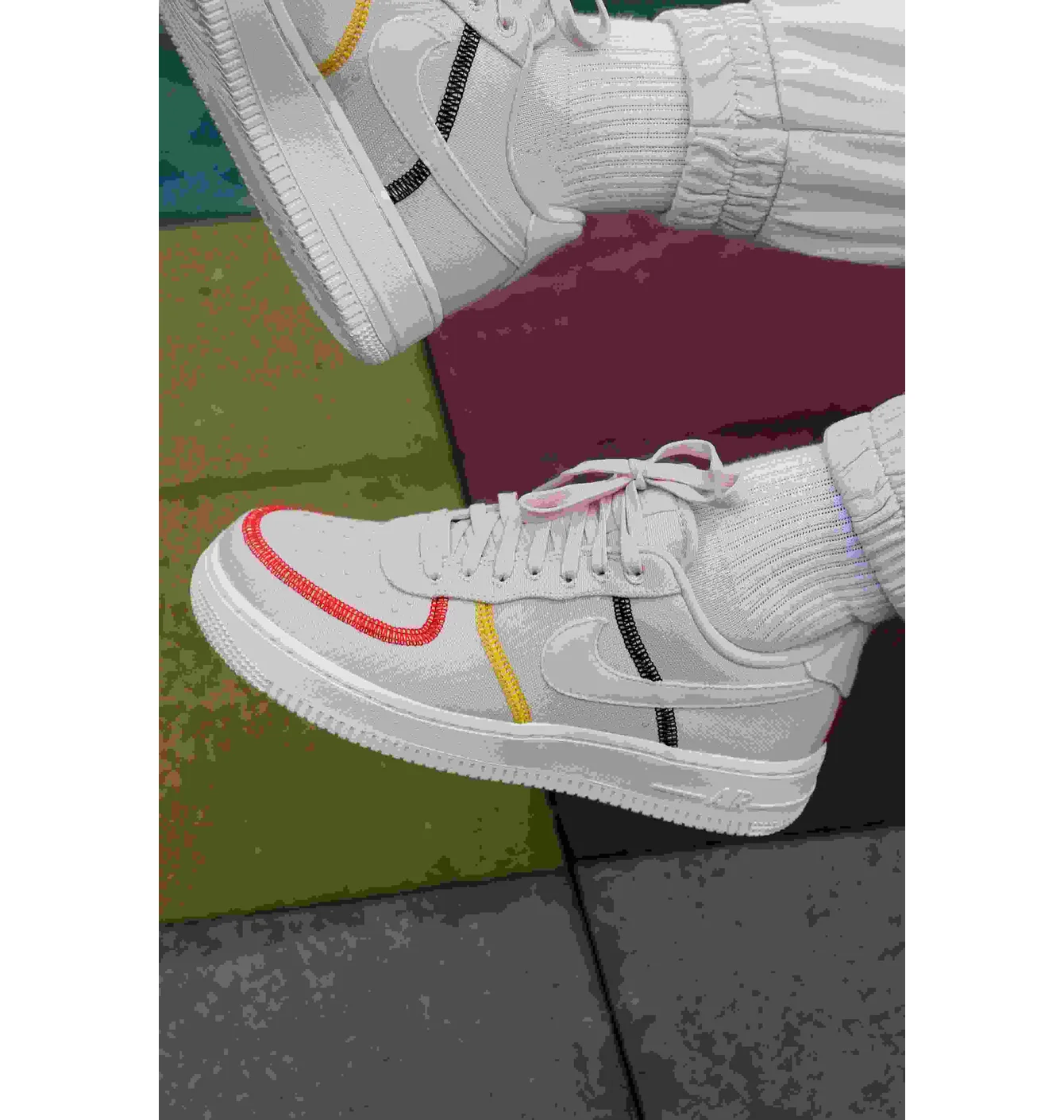 Кросівки жіночі Nike Wmns Air Force 1 07 Lx Multi CK6572-600