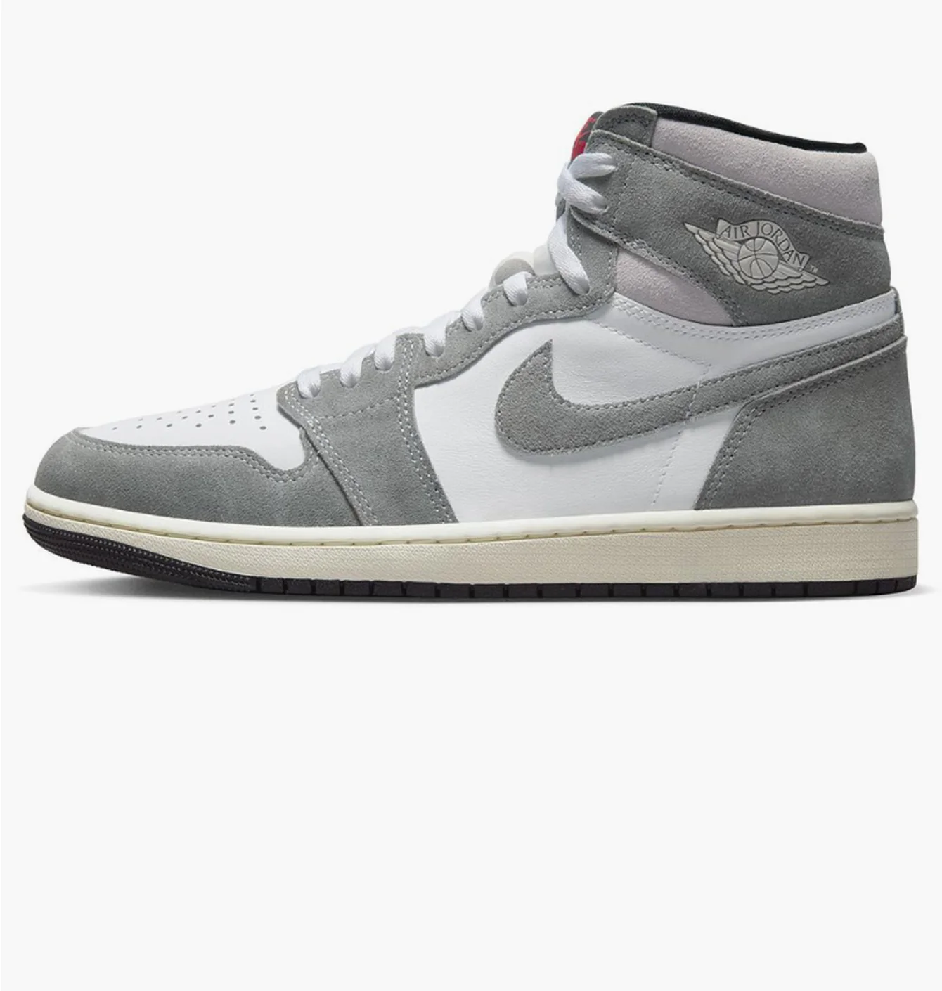 Кросівки чоловічі Air Jordan Air 1 High Og Washed Black Grey/White DZ5485-051
