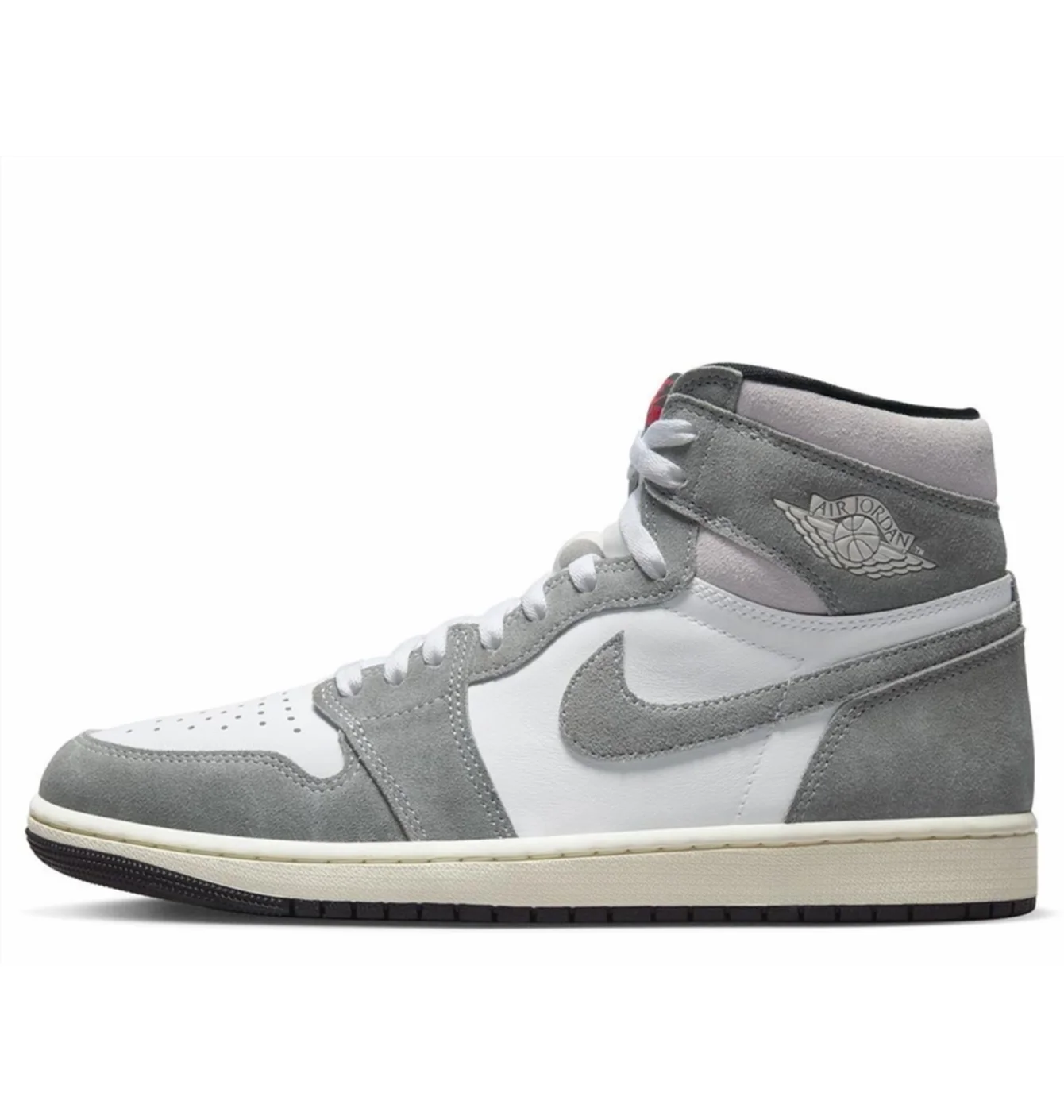 Кросівки чоловічі Air Jordan Air 1 High Og Washed Black Grey/White DZ5485-051