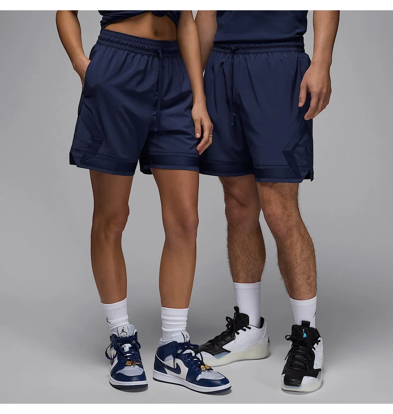 Шорти чоловічі Air Jordan Dri-Fit Woven Diamond Blue FQ2989-410