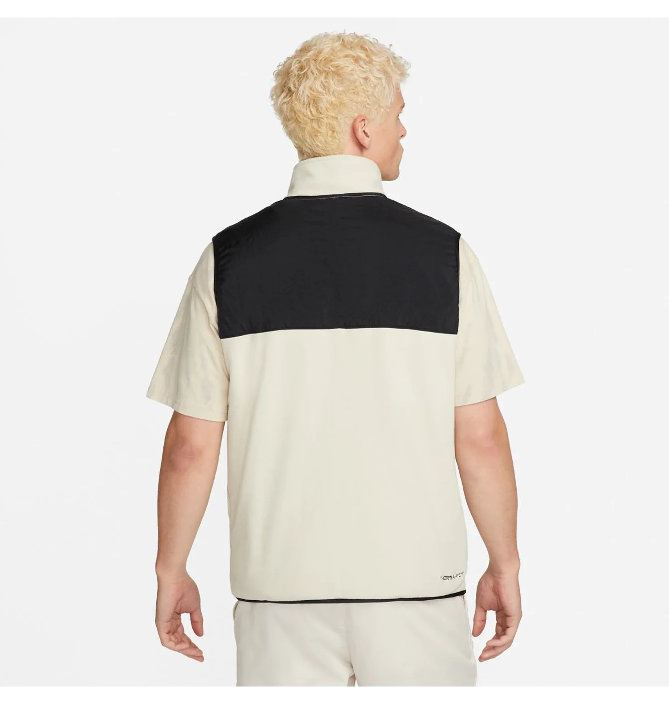 Жилетка чоловіча Nike M Nsw Spu Tf Polar Flc Vest Beige Dq5105-206