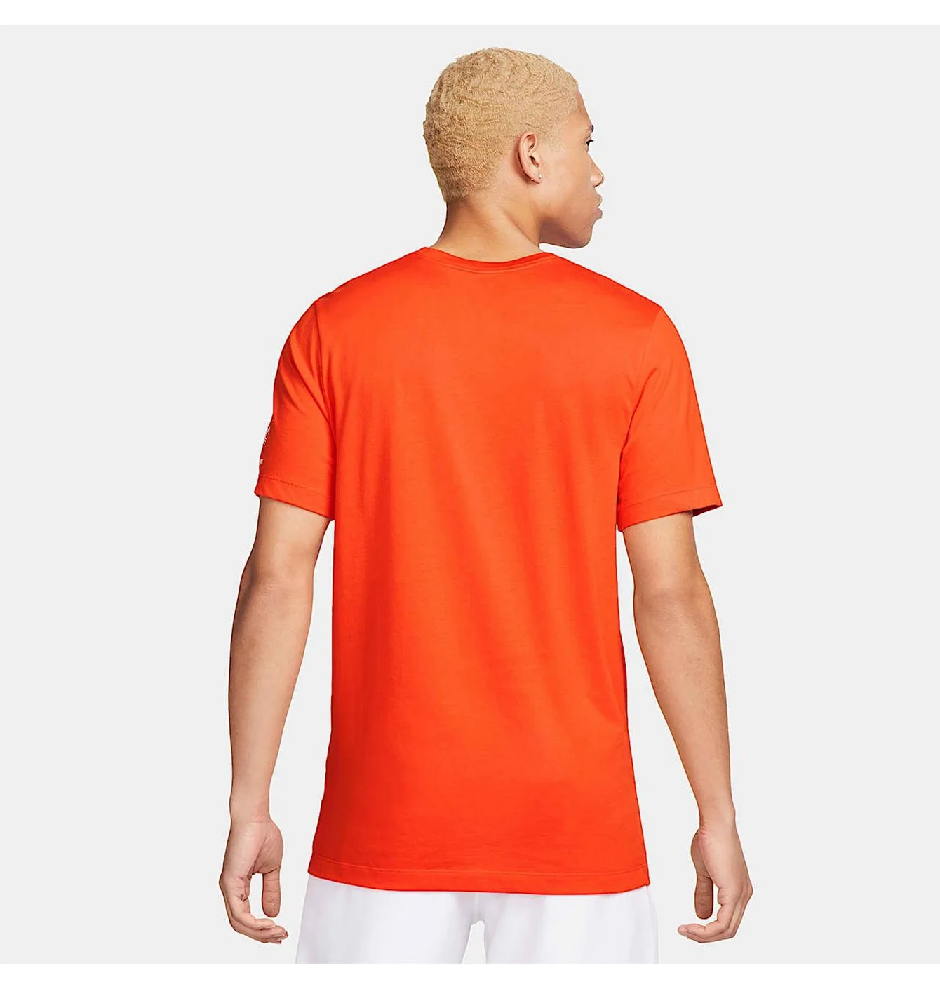 Футболка чоловіча Nike Running Orange FQ3920-819