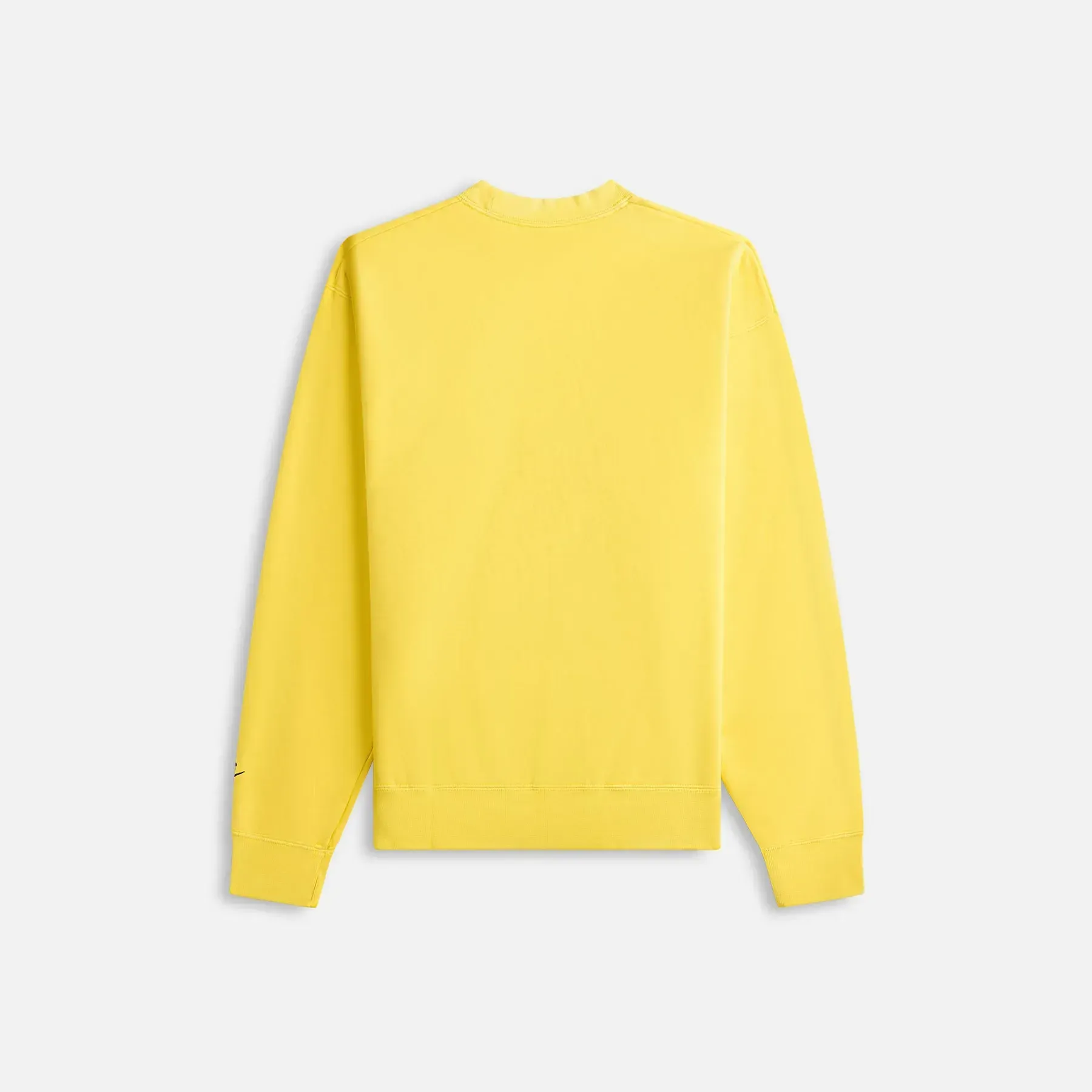 Футболка чоловіча Nike Nike X Nigo Fleece Sweatshirt 'Yellow Black' (FV5941-735)