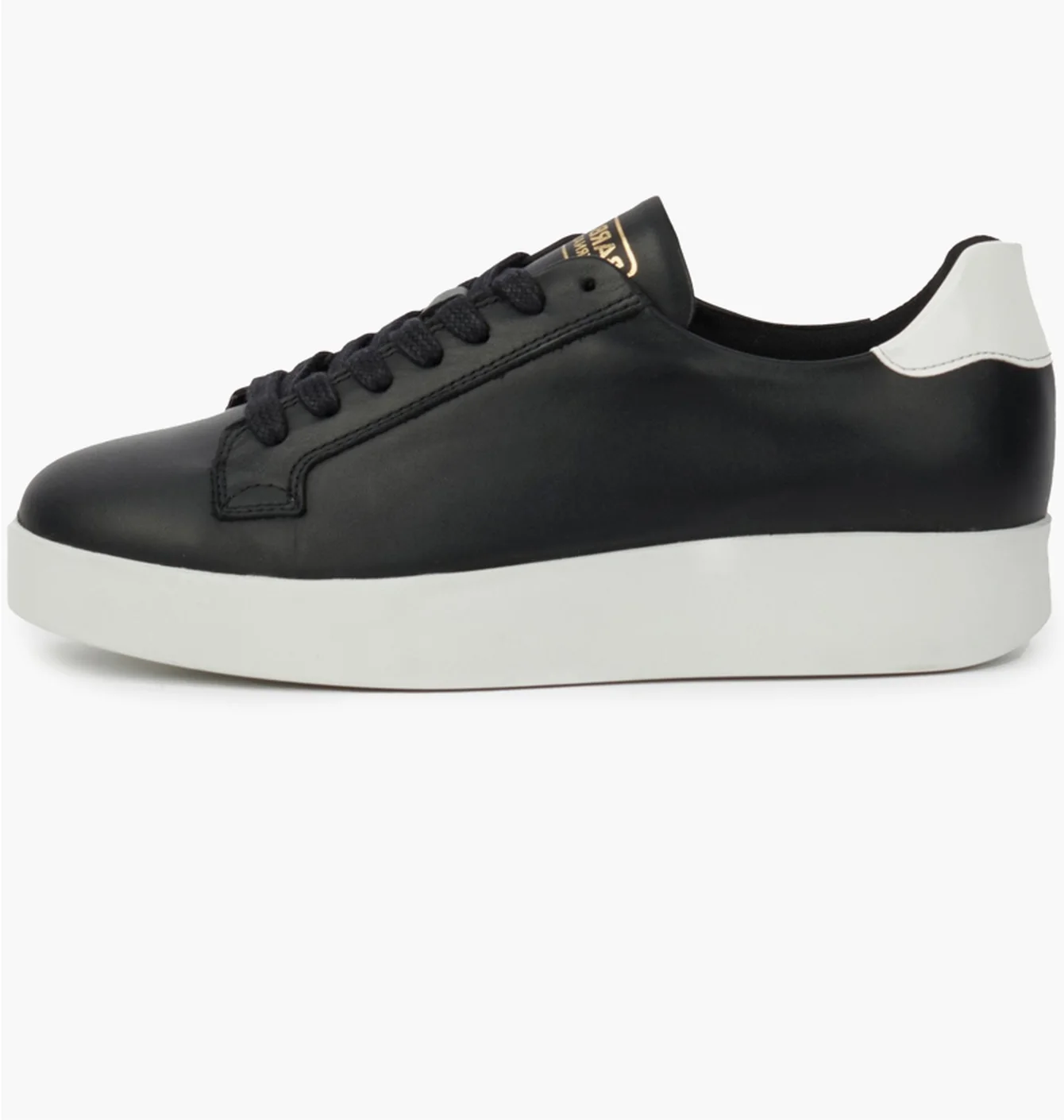 Кросівки жіночі Barbour Leather Trainers Black LFO0407BK32