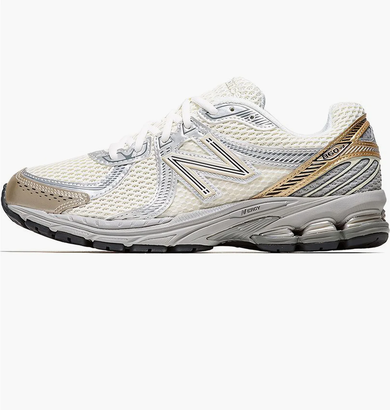 Кросівки чоловічі New Balance 860V2 Beige/Metallic ML860SG2