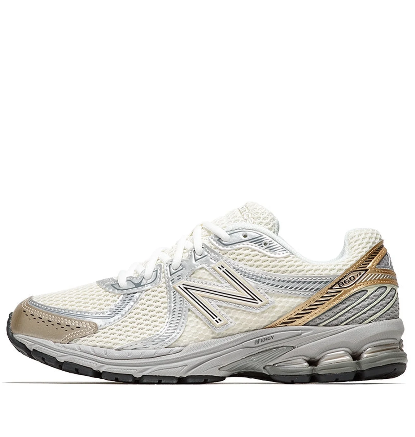 Кросівки чоловічі New Balance 860V2 Beige/Metallic ML860SG2