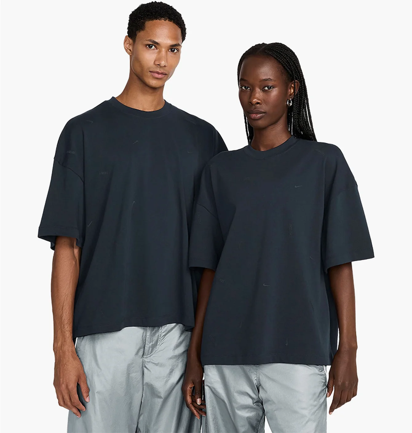 Футболка унісекс Nike X Jacquemus Short-Sleeve T-Shirt Black HF7111-475