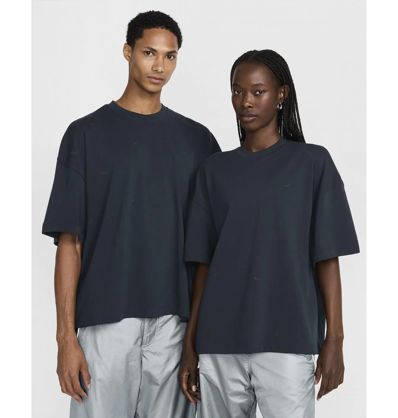 Футболка унісекс Nike X Jacquemus Short-Sleeve T-Shirt Black HF7111-475