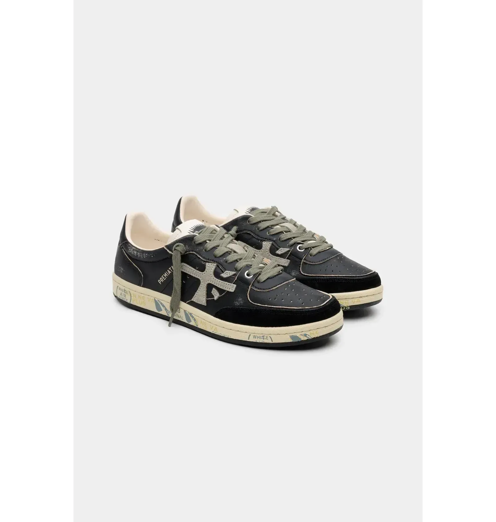 Кросівки чоловічі Premiata Bskt Clay Black (VAR.6909)