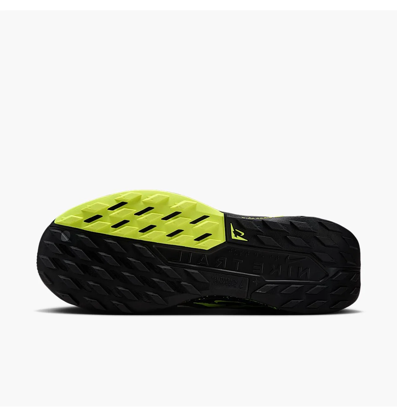 Кросівки чоловічі Nike React X Pegasus Trail 5 Black DV3864-011