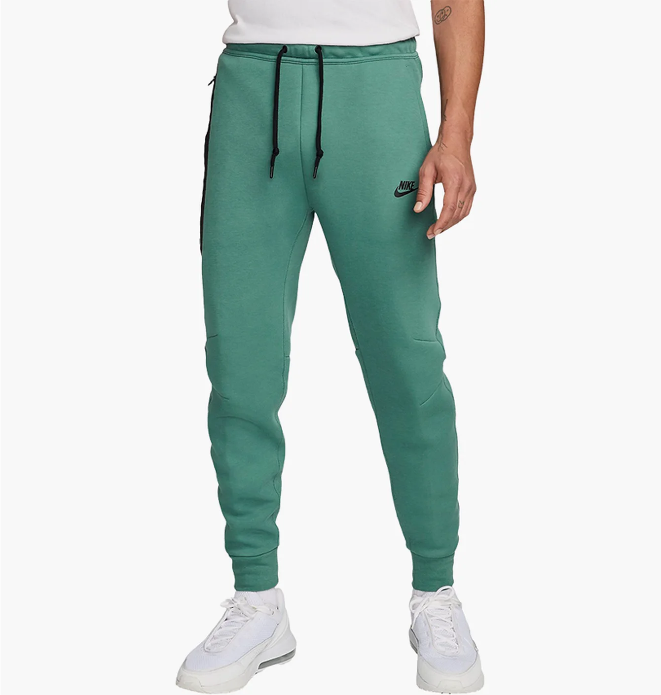 Штани чоловічі Nike Tch Flc Jggr Green FB8002-361
