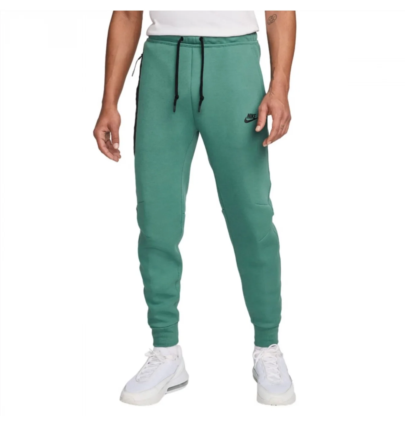 Штани чоловічі Nike Tch Flc Jggr Green FB8002-361
