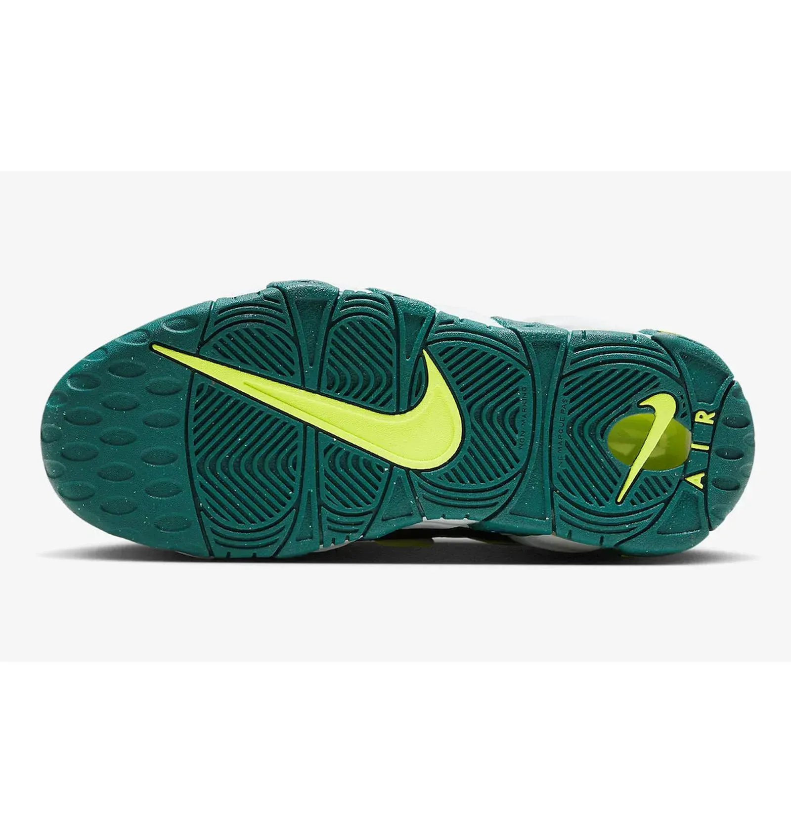 Кросівки жіночі Nike Air More Uptempo Geode Teal Gs Black (DZ2809-001)