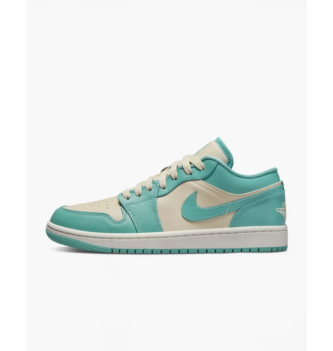 Кросівки жіночі Air Jordan 1 Low Light Blue Dc0774-131