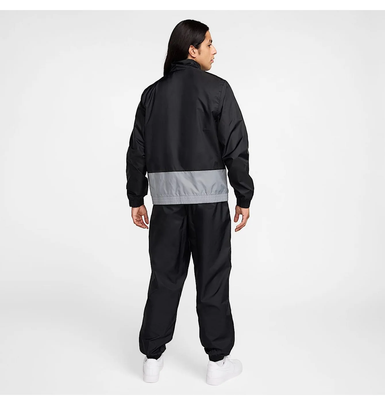 Спортивний костюм чоловічий Nike Woven Tracksuit Black/Grey HJ1985-010