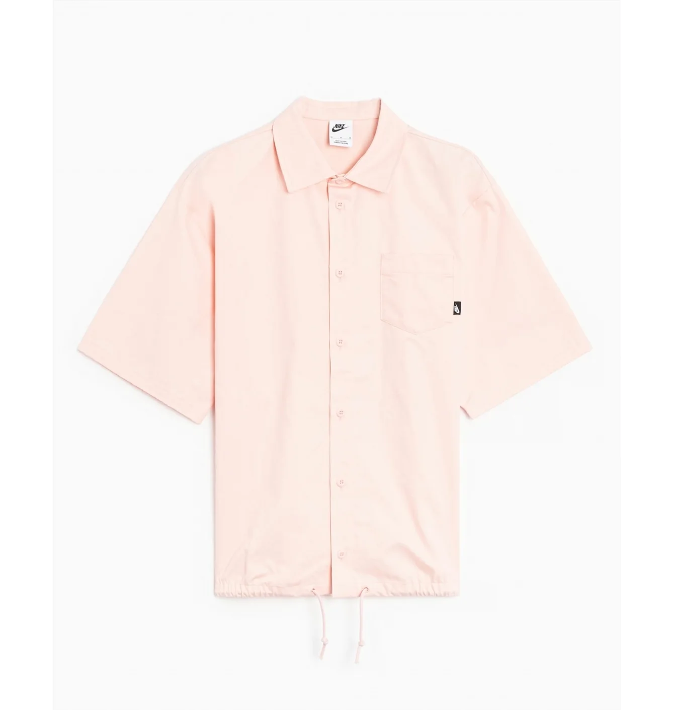 Сорочка чоловіча Nike Button-Down Short-Sleeve Top Pink DX0898-601