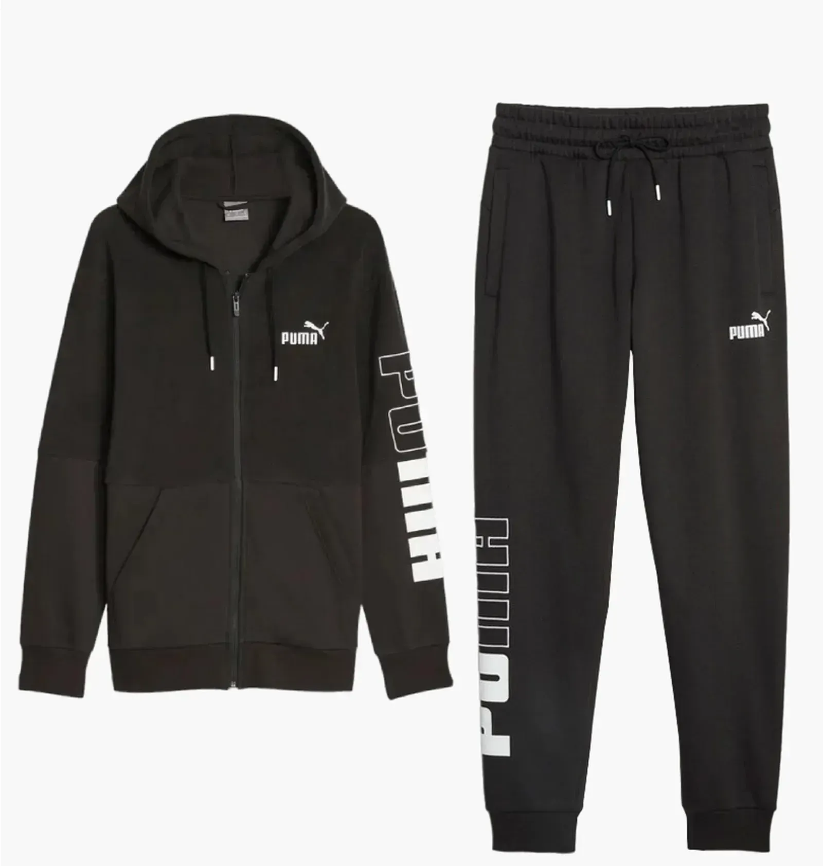 Спортивний костюм чоловічий Puma Power Black (675914-01__675915-01)